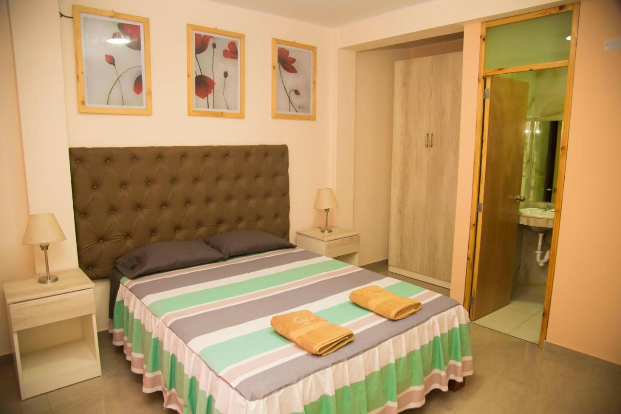 Hotel Saraja Ica Eksteriør bilde